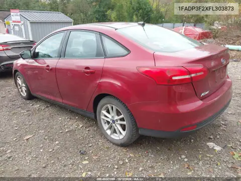 2015 Ford Focus Se VIN 1FADP3F2XFL303873 фото 4