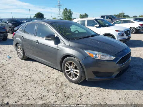 1FADP3F23GL323139 — 2016 Ford Focus, Задняя часть (Rear), фото до ремонта