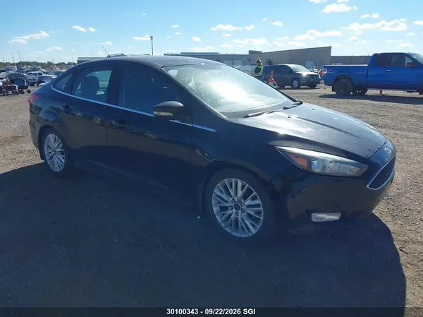 1FADP3J21GL317220 Ford Focus 2016 — повреждение Передняя часть, фото до ремонта