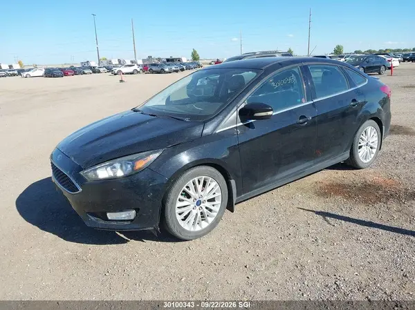 1FADP3J21GL317220 — 2016 Ford Focus, фото 2 с аукциона IAAI 29.09.2026, Передняя часть