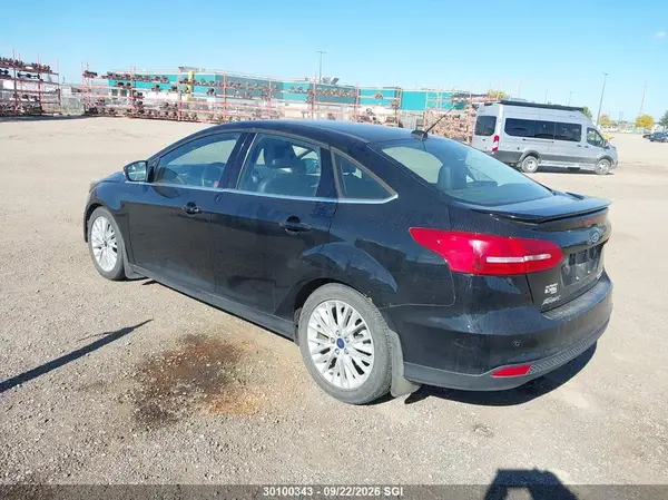 1FADP3J21GL317220 — 2016 Ford Focus, фото 3 с аукциона IAAI 29.09.2026, Передняя часть