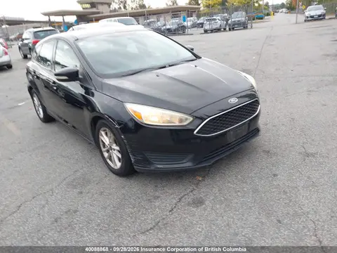 1FADP3K25GL322984 — 2016 Ford Focus, Задняя часть справа (Right Rear), фото до ремонта