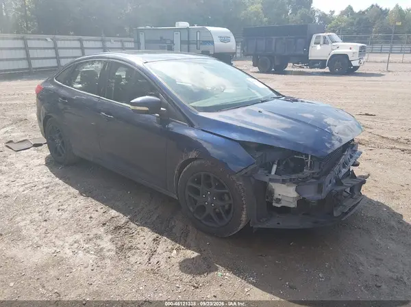 1FADP3F21GL330073 — 2016 Ford Focus, Передняя часть (Front End), фото до ремонта