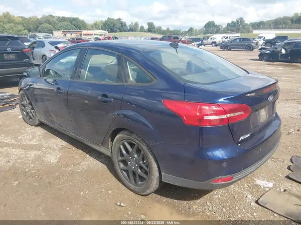 1FADP3F21GL330073 — 2016 Ford Focus, фото 3 с аукциона IAAI 14.10.2026, Передняя часть
