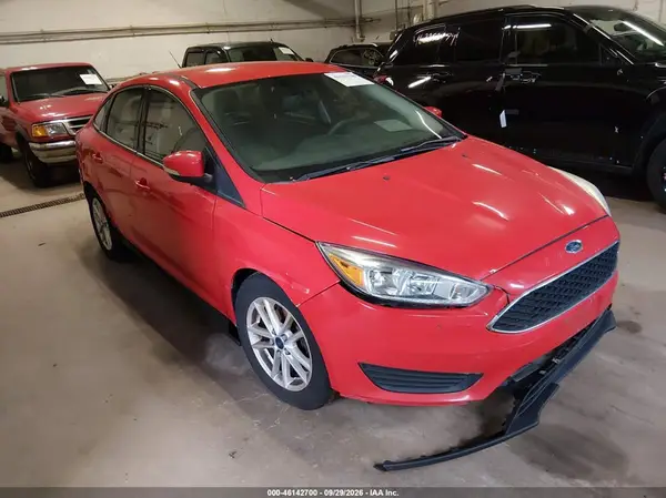 1FADP3F20GL289161 — 2016 Ford Focus, Задняя часть (Rear), фото до ремонта