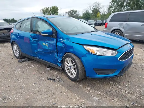 1FADP3K21GL253968 — 2016 Ford Focus, Правый бок (Right Side), фото до ремонта