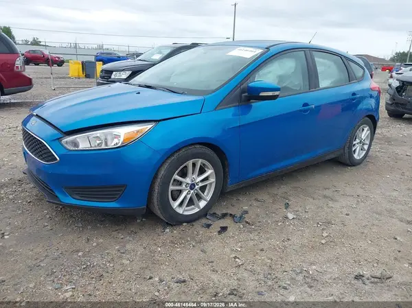 1FADP3K21GL253968 — 2016 Ford Focus, фото 2 с аукциона IAAI 14.10.2026, Правый бок
