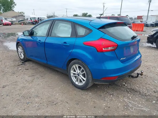 1FADP3K21GL253968 — 2016 Ford Focus, фото 3 с аукциона IAAI 14.10.2026, Правый бок