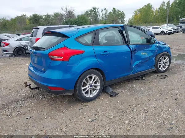 1FADP3K21GL253968 — 2016 Ford Focus, фото 4 с аукциона IAAI 14.10.2026, Правый бок