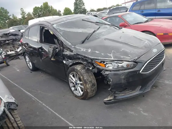 1FADP3K20GL249118 — 2016 Ford Focus, Повреждения со всех сторон (All Over), фото до ремонта