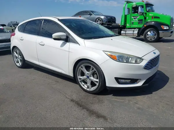 1FADP3N23GL212351 — 2016 Ford Focus, Задняя часть (Rear), фото до ремонта