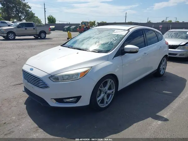1FADP3N23GL212351 — 2016 Ford Focus, фото 2 с аукциона IAAI 30.09.2026, Задняя часть