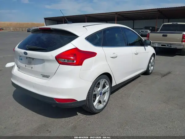 1FADP3N23GL212351 — 2016 Ford Focus, фото 4 с аукциона IAAI 30.09.2026, Задняя часть