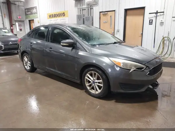 1FADP3F20GL386893 — 2016 Ford Focus, Механические повреждения (Mechanical), фото до ремонта