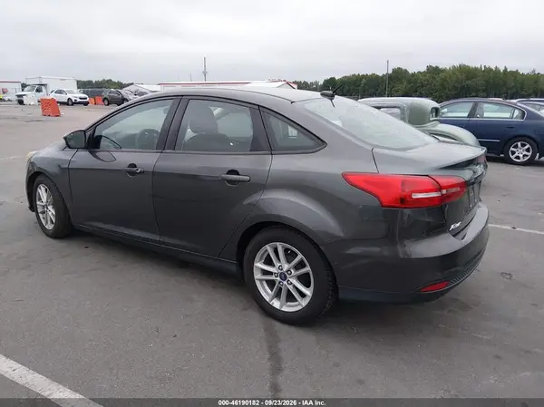 1FADP3F28GL319555 — 2016 Ford Focus, фото 3 с аукциона IAAI 14.10.2026, Задняя часть справа
