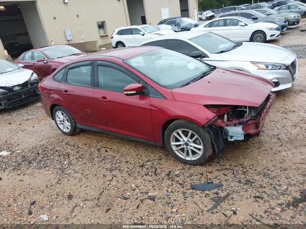 1FADP3F21GL393237 — 2016 Ford Focus, Передняя часть (Front End), фото до ремонта