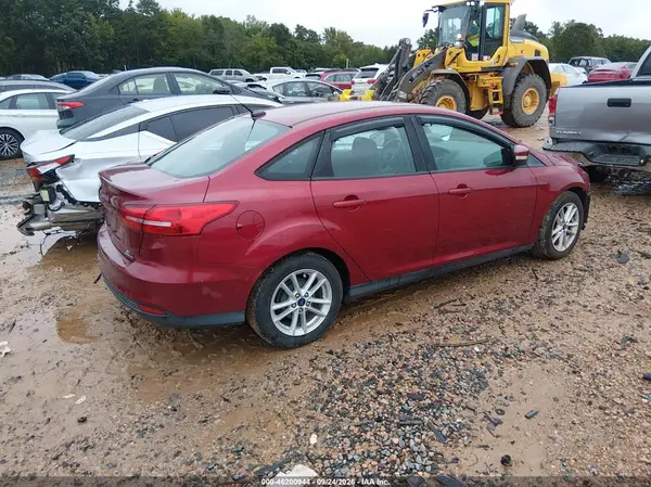 1FADP3F21GL393237 — 2016 Ford Focus, фото 4 с аукциона IAAI, Передняя часть
