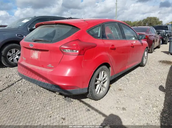 1FADP3K25GL345519 — 2016 Ford Focus, фото 4 с аукциона IAAI, Передняя часть