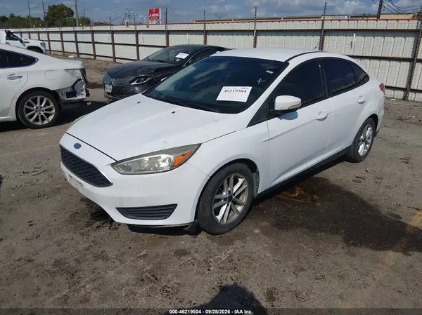 1FADP3F24GL346302 — 2016 Ford Focus, фото 2 с аукциона IAAI, Ходовая часть