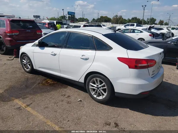 1FADP3F24GL346302 — 2016 Ford Focus, фото 3 с аукциона IAAI, Ходовая часть