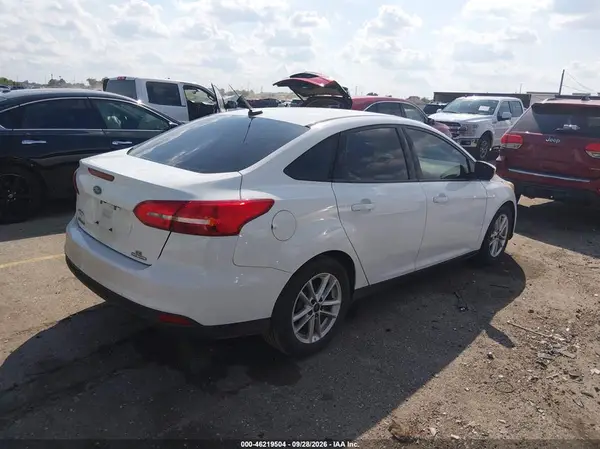 1FADP3F24GL346302 — 2016 Ford Focus, фото 4 с аукциона IAAI, Ходовая часть