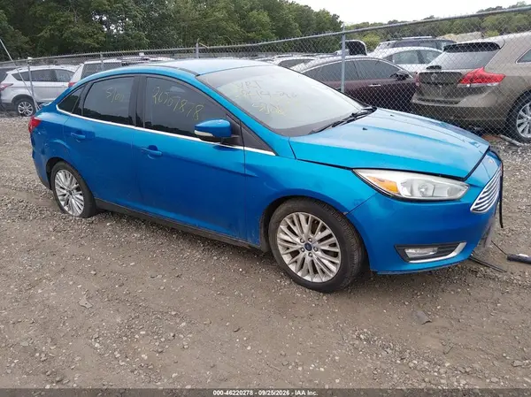 1FADP3J2XGL274688 — 2016 Ford Focus, LEFT & RIGHT SIDE, фото до ремонта