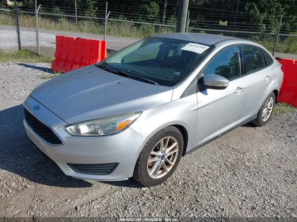 1FADP3F20GL283005 — 2016 Ford Focus, фото 2 с аукциона IAAI, Задняя часть