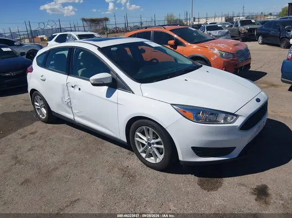 1FADP3K25GL391576 — 2016 Ford Focus, Правый бок (Right Side), фото до ремонта