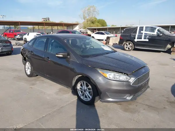 1FADP3F26GL331767 — 2016 Ford Focus, LEFT & RIGHT SIDE, фото до ремонта