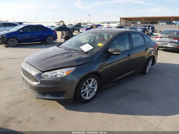 1FADP3F26GL331767 — 2016 Ford Focus, фото 2 с аукциона IAAI, LEFT & RIGHT SIDE
