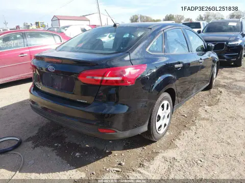 2016 Ford Focus S VIN 1FADP3E26GL251838 фото 5