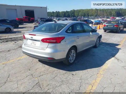 2016 Ford Focus Se VIN 1FADP3F23GL376729 фото 4