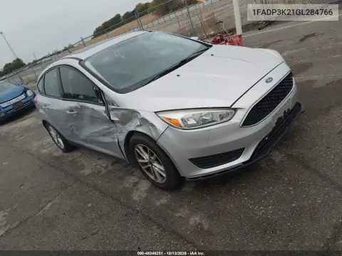 1FADP3K21GL284766 — 2016 Ford Focus, Правая сторона, фото до ремонта