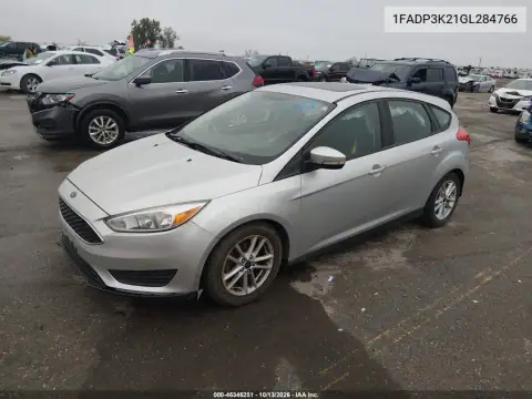 1FADP3K21GL284766 — 2016 Ford Focus, фото 3 с аукциона IAAI, Боковая часть