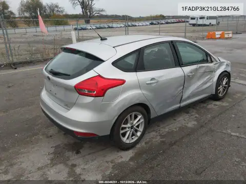 1FADP3K21GL284766 — 2016 Ford Focus, фото 5 с аукциона IAAI, Боковая часть