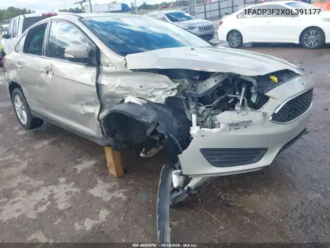 1FADP3F2XGL391177 — 2016 Ford Focus, Правая сторона, фото до ремонта