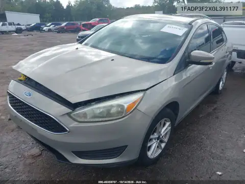 1FADP3F2XGL391177 — 2016 Ford Focus, фото 2 с аукциона IAAI, Боковая часть