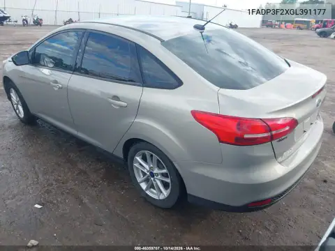 1FADP3F2XGL391177 — 2016 Ford Focus, фото 3 с аукциона IAAI, Боковая часть