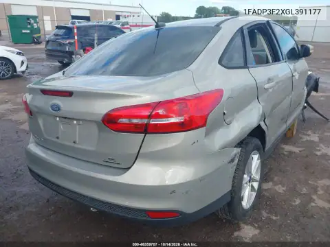 1FADP3F2XGL391177 — 2016 Ford Focus, фото 4 с аукциона IAAI, Боковая часть