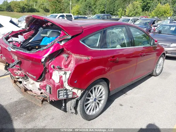 1FADP3R48HL300910 — 2017 Ford Focus, фото 4 с аукциона IAAI 29.09.2026, Задняя часть
