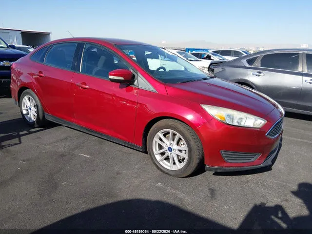 2017 Ford FOCUS SE VIN 1FADP3F29HL303950 фото 1