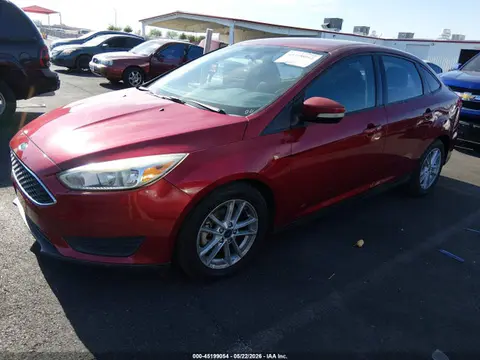 2017 Ford FOCUS SE VIN 1FADP3F29HL303950 фото 2
