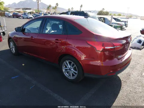 2017 Ford FOCUS SE VIN 1FADP3F29HL303950 фото 3