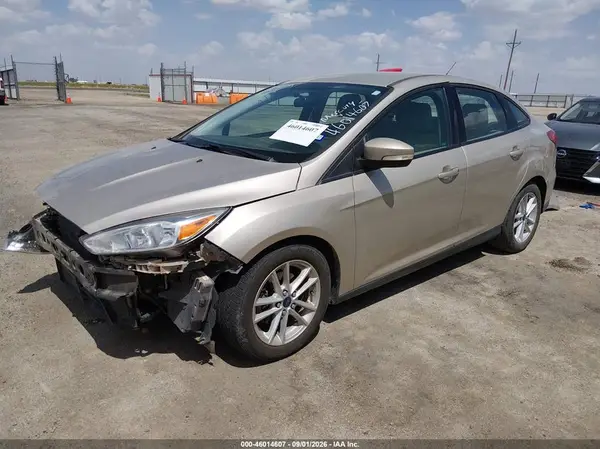 1FADP3F26HL229788 — 2017 Ford Focus, фото 2 с аукциона IAAI 12.10.2026, Передняя часть справа
