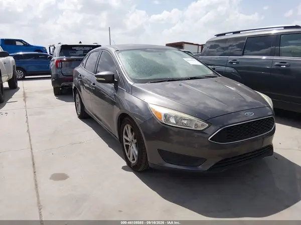 1FADP3F21HL229794 — 2017 Ford Focus, Задняя часть (Rear), фото до ремонта