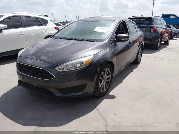 1FADP3F21HL229794 — 2017 Ford Focus, фото 2 с аукциона IAAI 13.10.2026, Задняя часть