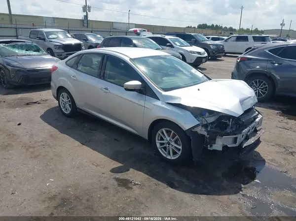 1FADP3F29HL328587 — 2017 Ford Focus, Передняя часть (Front End), фото до ремонта