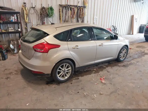 1FADP3K20HL341153 — 2017 Ford Focus, фото 4 с аукциона IAAI 14.10.2026, Пожар салона