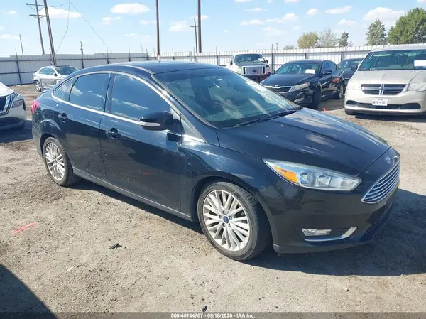 1FADP3J22HL238656 — 2017 Ford Focus, Левый бок (Left Side), фото до ремонта