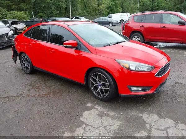 1FADP3H26HL225592 — 2017 Ford Focus, Задняя часть (Rear), фото до ремонта
